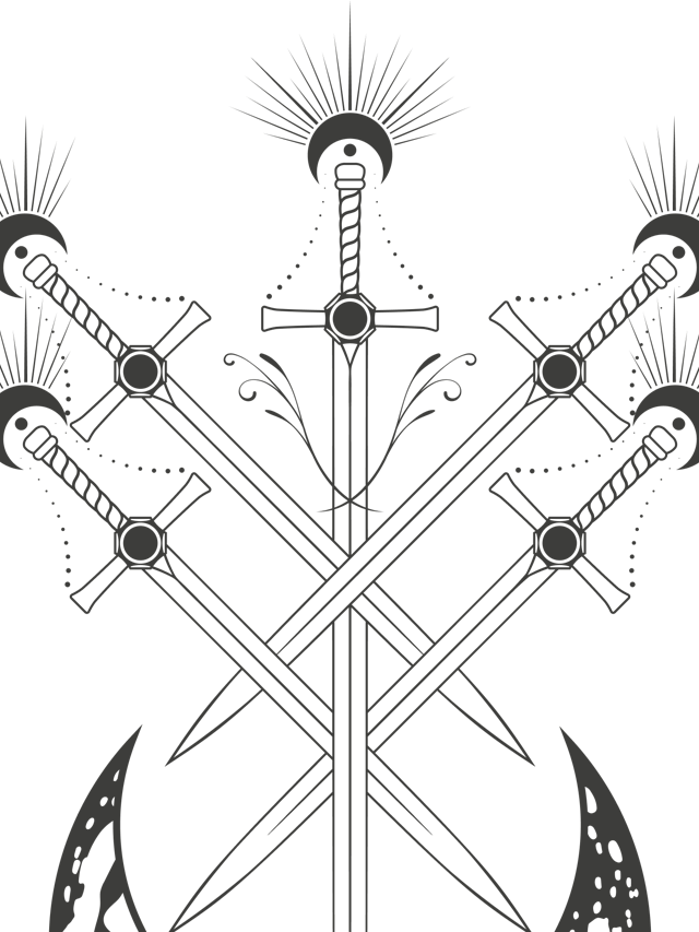 Five of Swords Tarot Card Cover